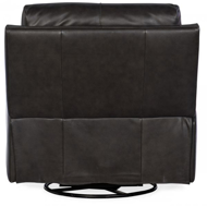 Picture of GABLE LEATHER POWER SWIVEL GLIDER WITH POWER HEADREST