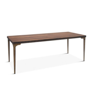 Picture of SANTA CRUZ DINING TABLE 78" TWO-TONED
