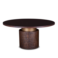 Picture of SANTA CRUZ 60" ROUND DINING TABLE TWO-TONED