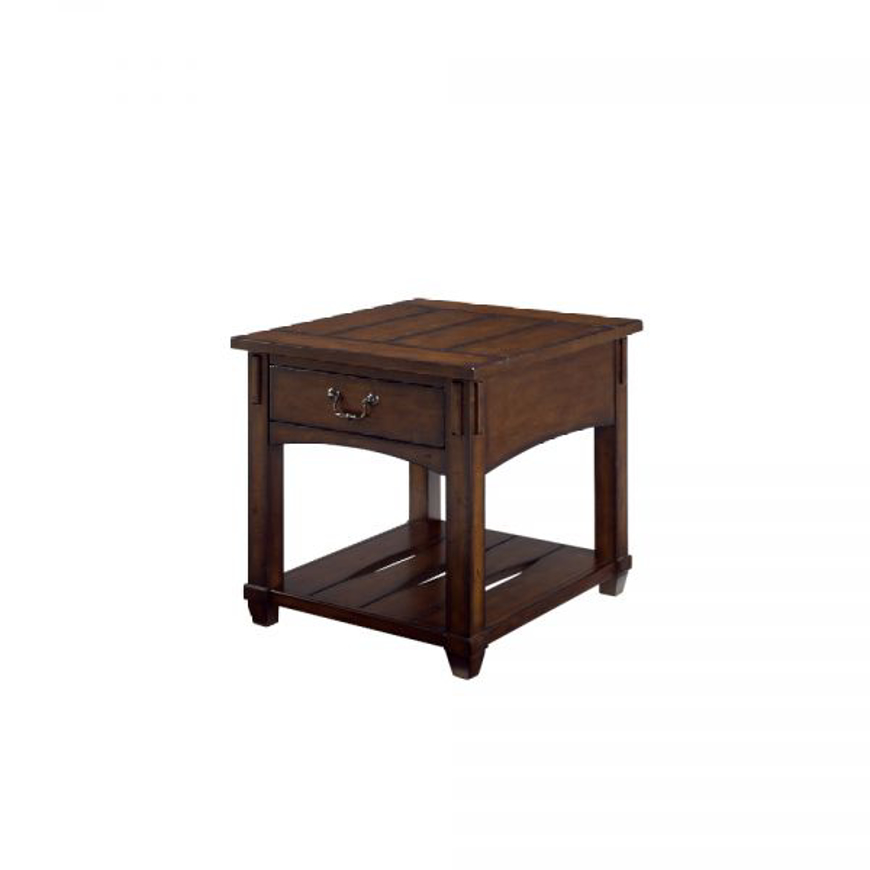 Picture of TACOMA RECTANGULAR DRAWER END TABLE