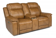 Picture of KINGSLEY POWER RECLINING LOVESEAT WITH CENTER CONSOLE AND POWER HEADRESTS AND LUMBAR
