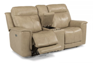 Picture of MILLER POWER RECLINING LOVESEAT WITH CONSOLE AND POWER HEADRESTS AND LUMBAR