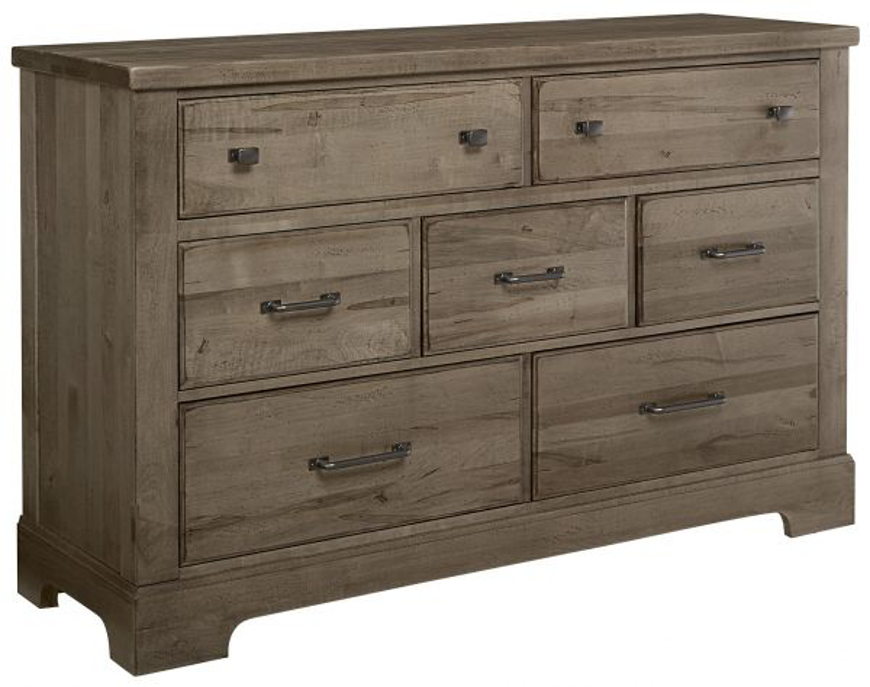 Picture of STONE GREY 7 DRAWER DRESSER