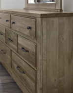 Picture of STONE GREY 7 DRAWER DRESSER