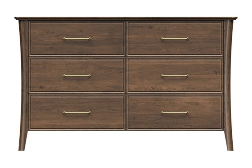 Picture of WESTWOOD SIX DRAWER DRESSER 56"
