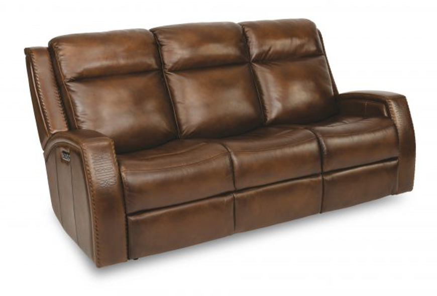 Picture of MUSTANG POWER RECLINING SOFA WITH POWER HEADRESTS