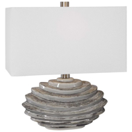 Picture of TALUCAH GRAY TABLE LAMP