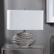 Picture of TALUCAH GRAY TABLE LAMP