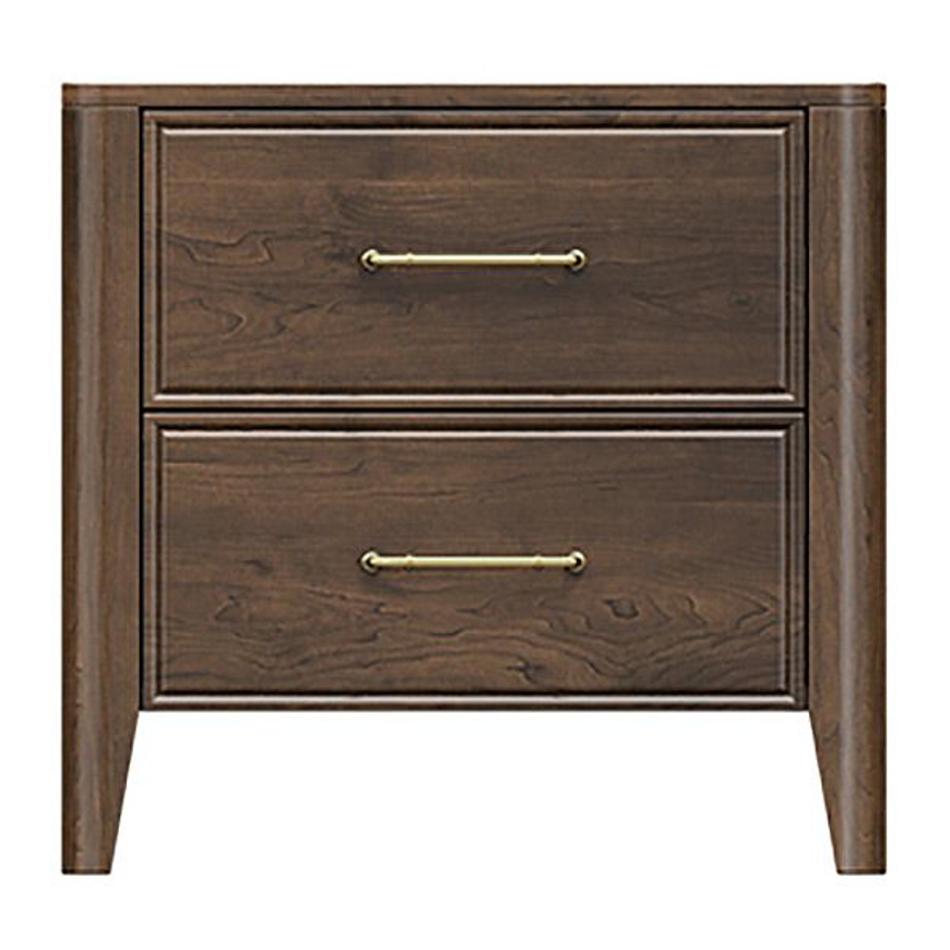 Picture of WESTWOOD TWO DRAWER NIGHTSTAND 26"
