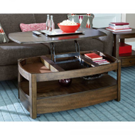 Picture of PRIMO LIFT-TOP RECTANGULAR COCKTAIL TABLE