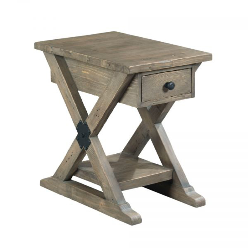Picture of RECLAMATION PLACE CHAIRSIDE TABLE