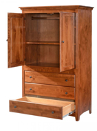 Picture of SHAKER ARMOIRE