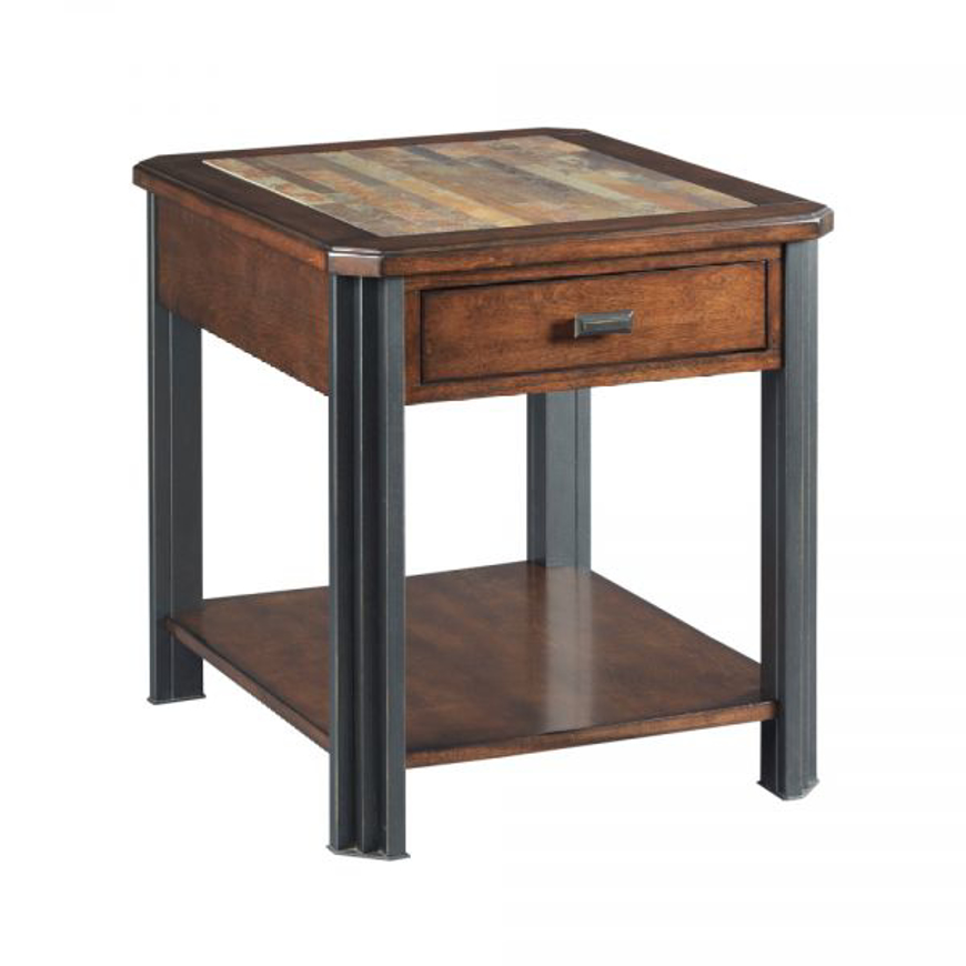 Picture of SLATON RECT DRAWER END TABLE