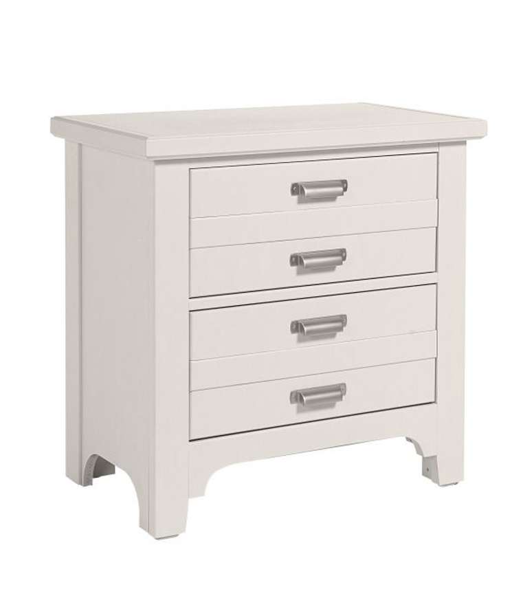 Picture of LATTICE 2 DRAWER NIGHTSTAND