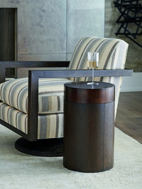 Picture of BLACK DIAMOND ROUND END TABLE