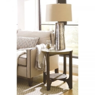 Picture of DELRAY ROUND END TABLE