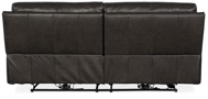 Picture of GABLE LEATHER POWER 2 OVER 2 SOFA WITH POWER HEADREST