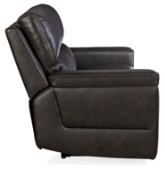 Picture of GABLE LEATHER POWER 2 OVER 2 SOFA WITH POWER HEADREST