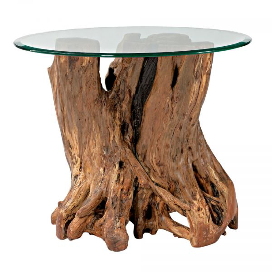 Picture of HIDDEN TREASURES ROOT BALL END TABLE