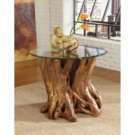 Picture of HIDDEN TREASURES ROOT BALL END TABLE