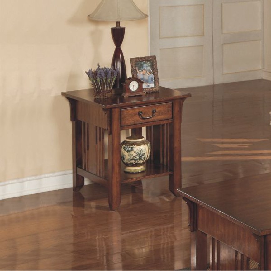 Picture of ZAHARA MISSION END TABLE