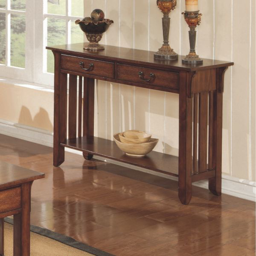 Picture of ZAHARA MISSION SOFA TABLE