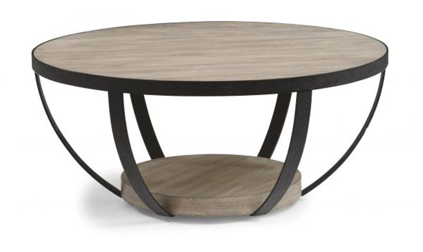 Picture of COMPASS ROUND COFFEE TABLE