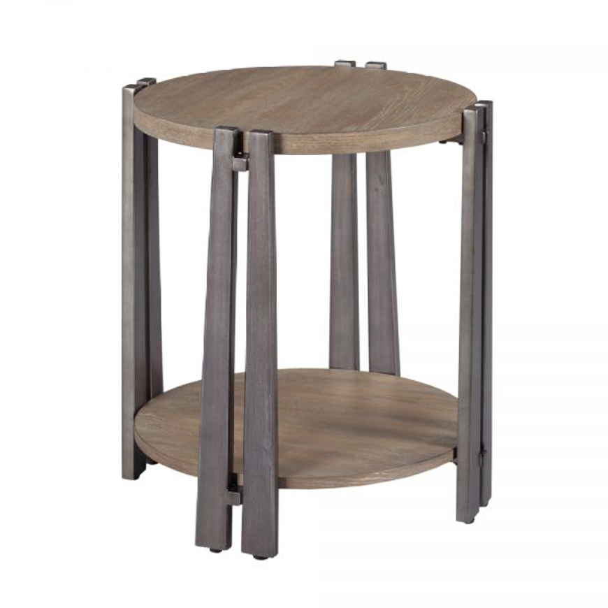 Picture of PASADENA ROUND CHAIRSIDE TABLE