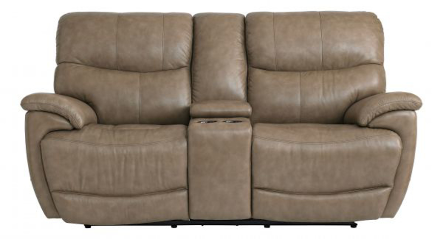 Picture of BROOKVILLE POWER RECLINING LOVESEAT WITH CONSOLE AND POWER HEADRESTS