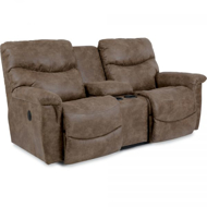 Picture of JAMES RECLINING LOVESEAT WITH CENTER CONSOLE