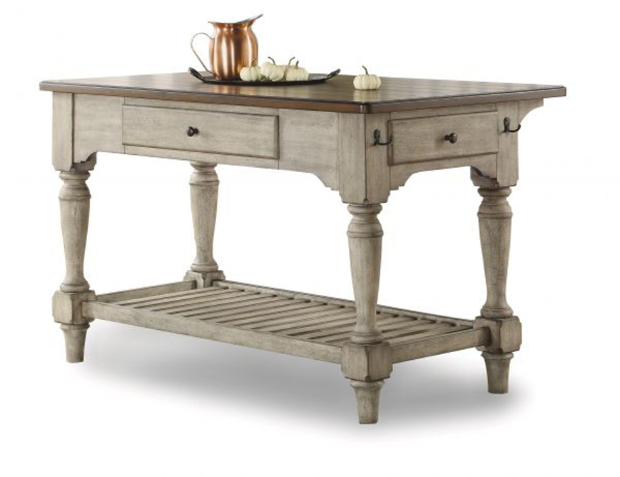 Picture of PLYMOUTH KITCHEN ISLAND