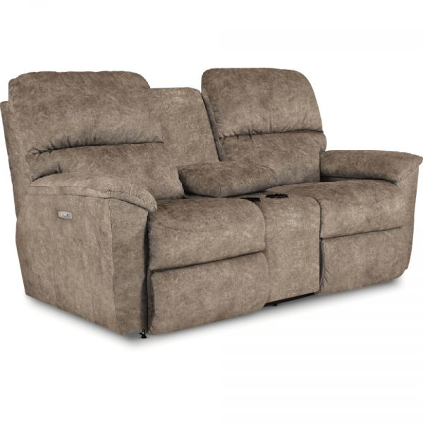Picture of BROOKS POWER RECLINING LOVESEAT WITH CENTER CONSOLE