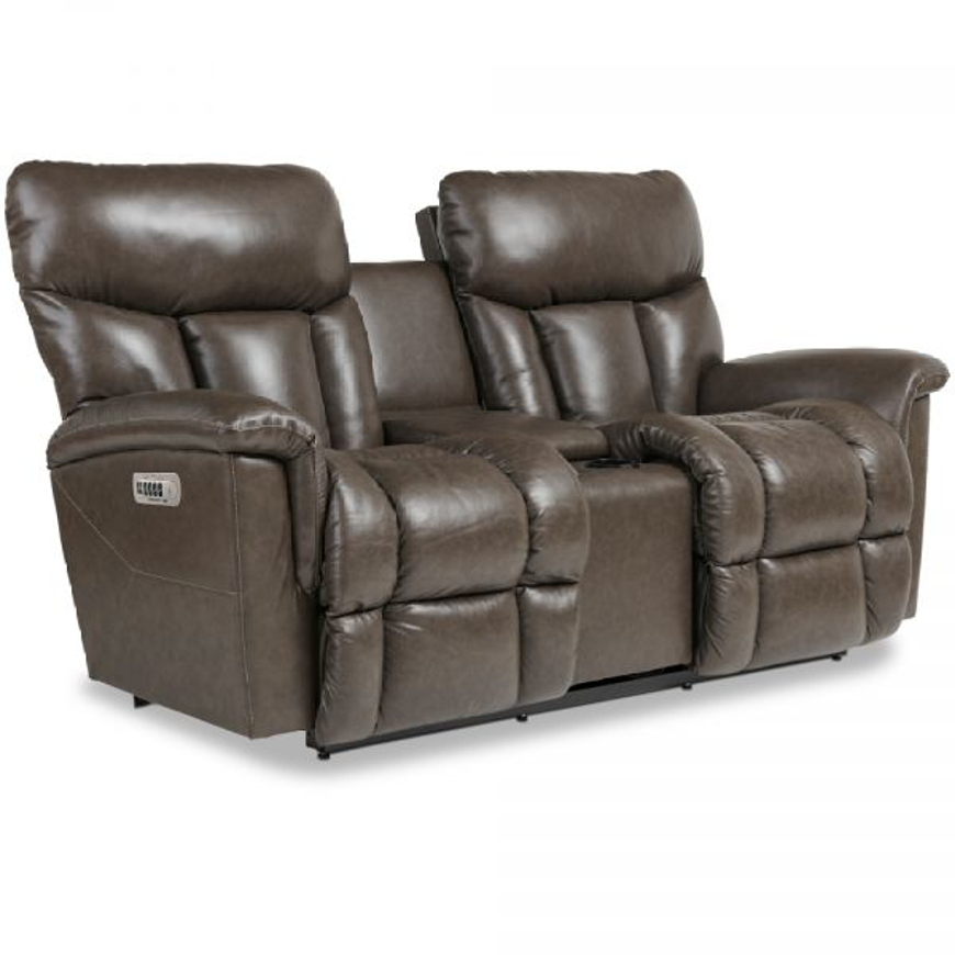 Picture of MATEO POWER WALL RECLINING LOVESEAT WITH POWER HEADREST AND LUMBAR AND CENTER CONSOLE