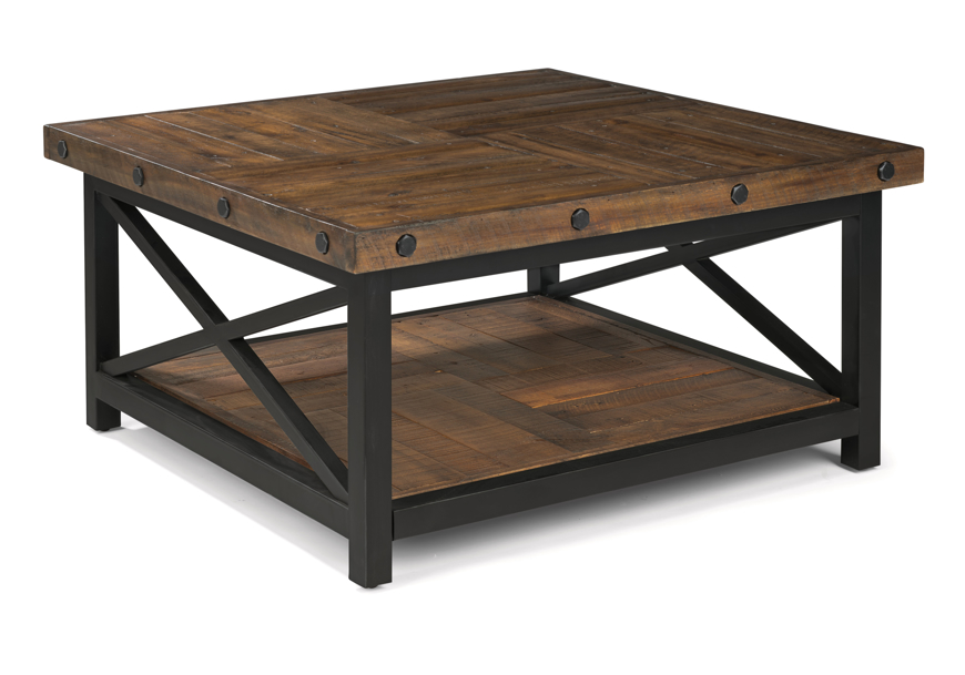 Picture of CARPENTER SQUARE COCKTAIL TABLE
