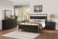 Picture of COLOGNE CALIFORNIA KING METAL FRAMED BED