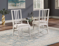 Picture of HARMONY UPHOLSTERED ARM DINING CHAIR
