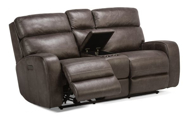 Picture of TOMKINS PARK POWER RECLINING LOVESEAT WITH CONSOLE AND POWER HEADRESTS