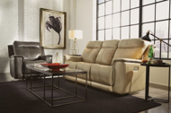 Picture of MILLER POWER RECLINING SOFA WITH POWER HEADRESTS AND LUMBAR