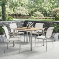 Picture of Aruba 5 Piece Outdoor Dining Set by homestyles