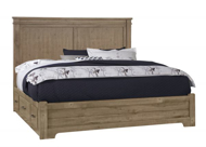 Picture of NATURAL KING LOW PROFILE FOOTBOARD