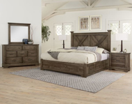 Picture of MINK KING X BED WITH 2 SIDES STORAGE