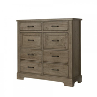 Picture of STONE GREY LINEN CHEST