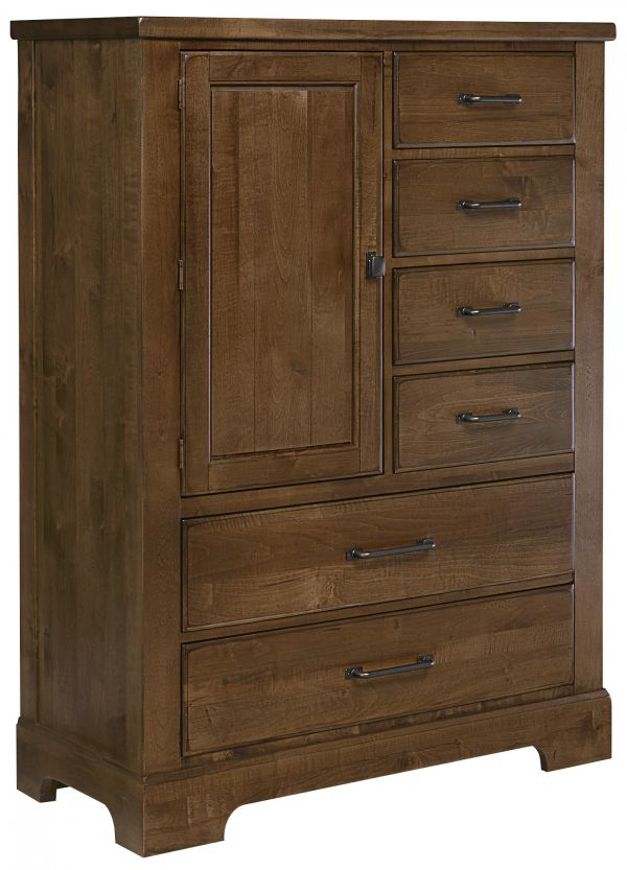 Picture of AMBER STANDING CHEST 6 DRAWERS WITH 1 DOOR