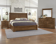 Picture of AMBER QUEEN MANSION BED WITH 2 SIDES STORAGE