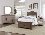 Picture of FOLKSTONE TWIN ARCH STORAGE BED