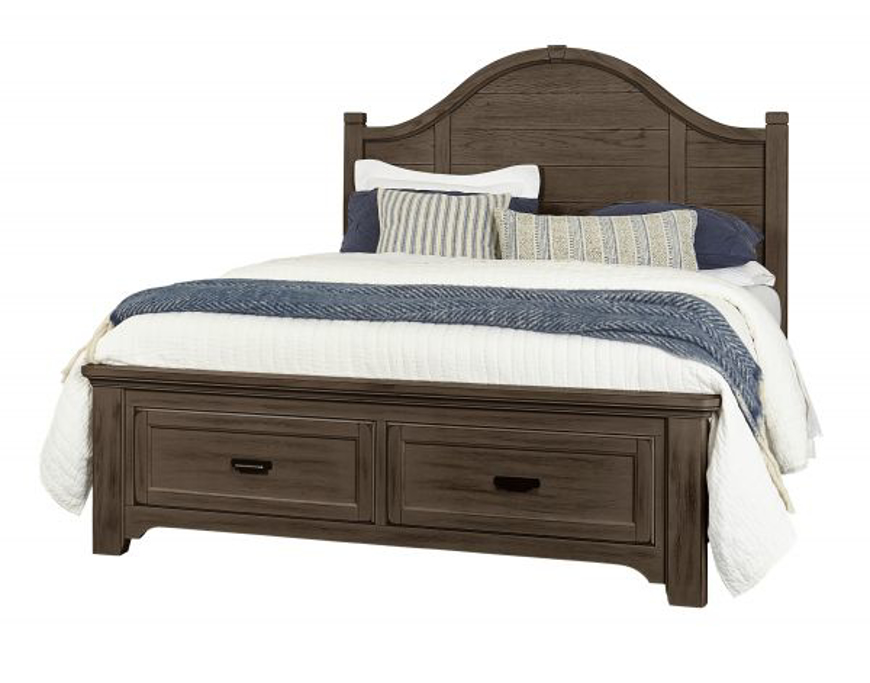 Picture of FOLKSTONE QUEEN ARCHED STORAGE BED