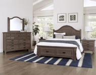 Picture of FOLKSTONE KING ARCH STORAGE BED