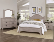 Picture of DOVER GREY/FOLKSTONE KING ARCHED BED
