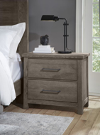 Picture of MYSTIC GREY NIGHTSTAND