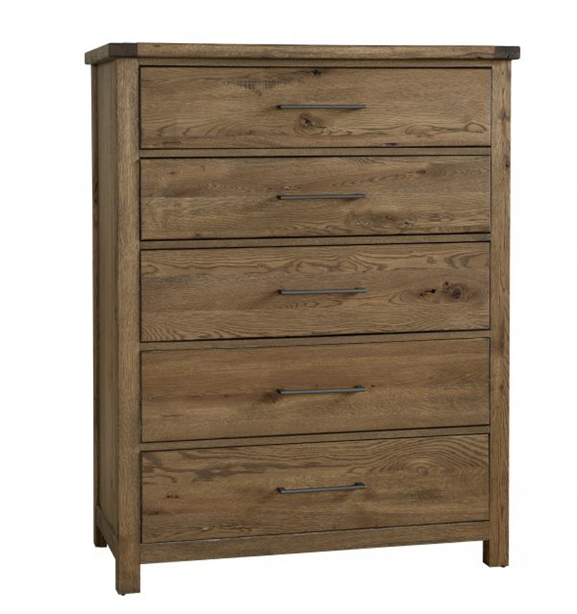 Picture of NATURAL CHEST 5 DRAWER